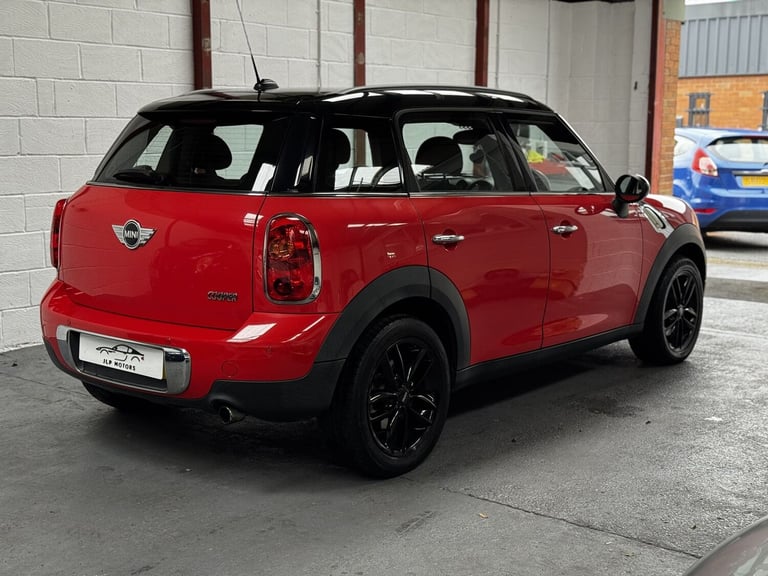 2011 MINI Countryman 1.6L Cooper SUV 5dr Petrol Manual Euro 5 (122 bhp) SUV Petrol Manual