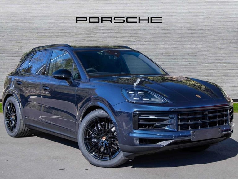 2025 Porsche Cayenne Estate E-Hybrid 5dr Tiptronic S Estate Plug-In Hy Automatic