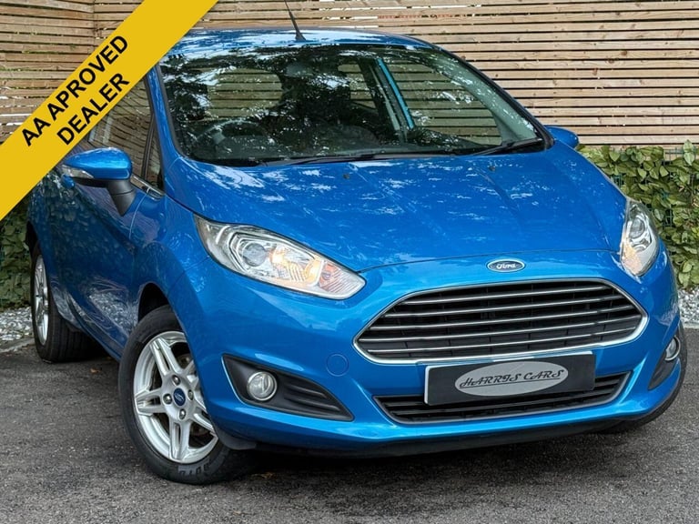 2013 Ford Fiesta 1.25 Zetec Hatchback 3dr Petrol Manual Euro 5 (82 ps) 12 MONTHS AA, FRESH S HATC...