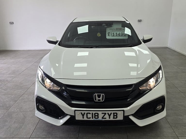 2018 Honda Civic 1.0 VTEC Turbo SR 5dr HATCHBACK PETROL Manual