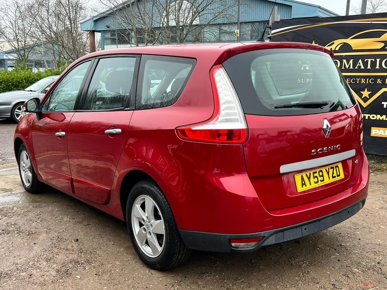 2009 Renault Grand Scenic 1.5 dCi Dynamique 5dr MPV Diesel Manual