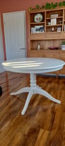 Sturdy Ikea Pedestal Dining Table