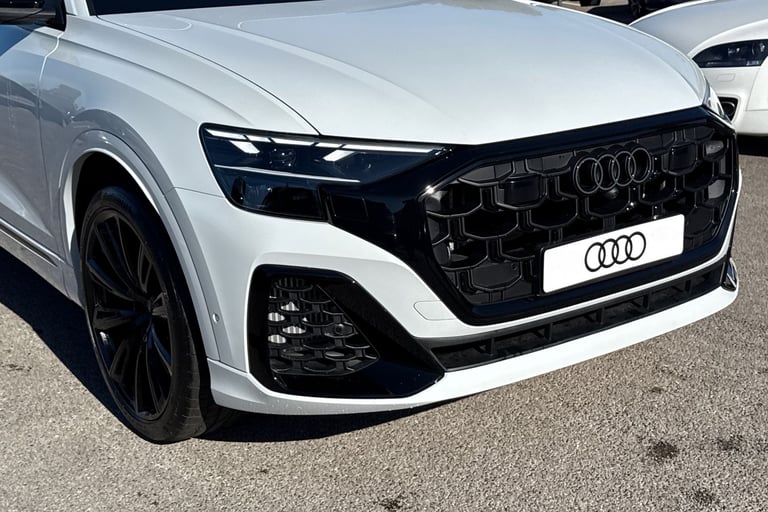 2025 Audi SQ8 4.0 TFSI V8 Black Edition Tiptronic quattro Euro 6 (s/s) 5dr SUV Automatic