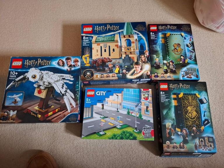 image for Lego Mixture of Boxed Harry Potter and Random Pieces