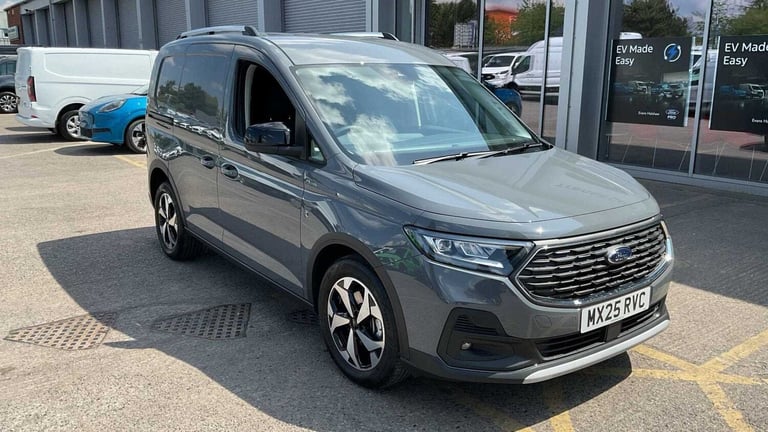 2025 Ford Transit Connect 1.5 EcoBoost PHEV 150 Active FlexCab Van Auto Other Plug-In Hy Automatic