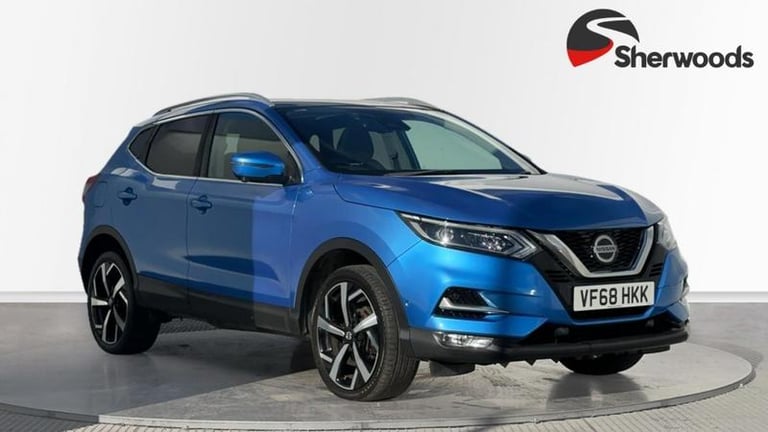 2019 Nissan Qashqai 1.3 DIG-T Tekna SUV 5dr Petrol Manual Euro 6 (s/s) (140 ps) Manual Hatchback ...