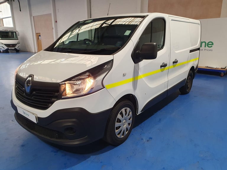 2019 Renault Trafic 1.6 dCi 27 Business SWB Standard Roof Euro 6 5dr PANEL VAN Diesel Manual