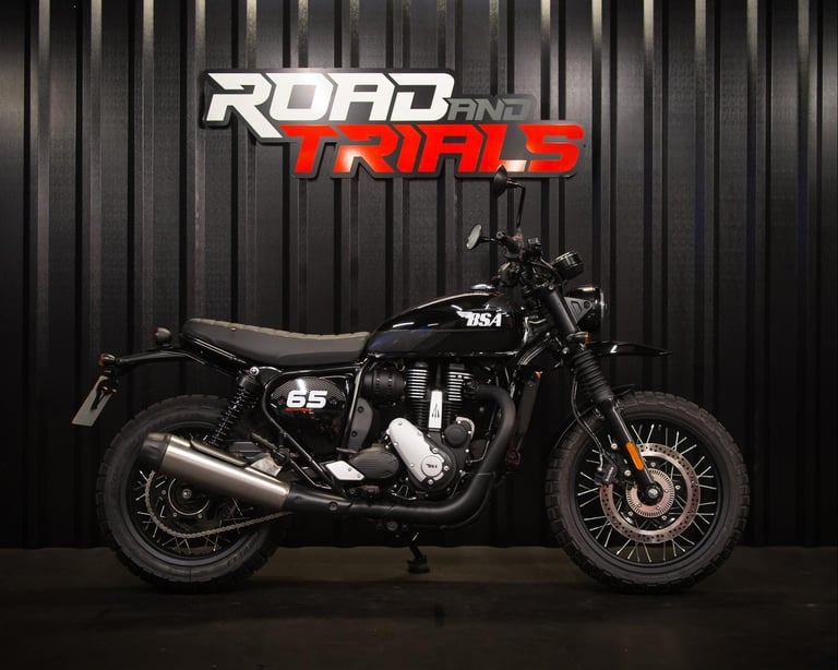 2025 BSA Scrambler 650 - TEST-RIDE AND ORDER NOW AT ROAD AND TRIALS