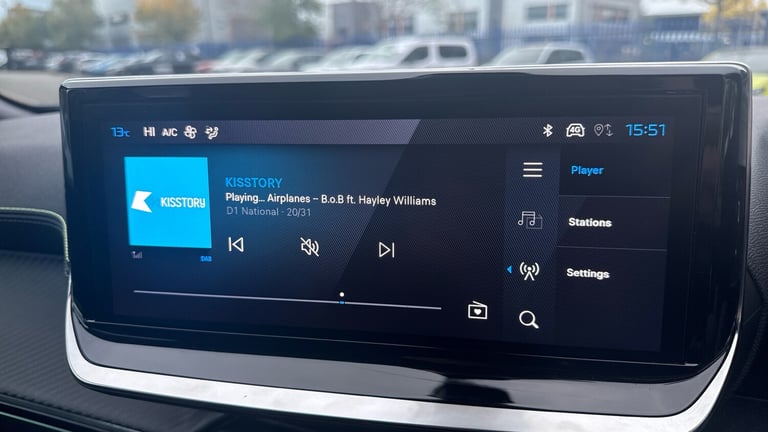 2024 Peugeot 2008 1.2 HYBRID GT SUV 5dr Petrol Hybrid e-DSC6 Euro 6 (s/s) (136 ps) SUV Hybrid Aut...