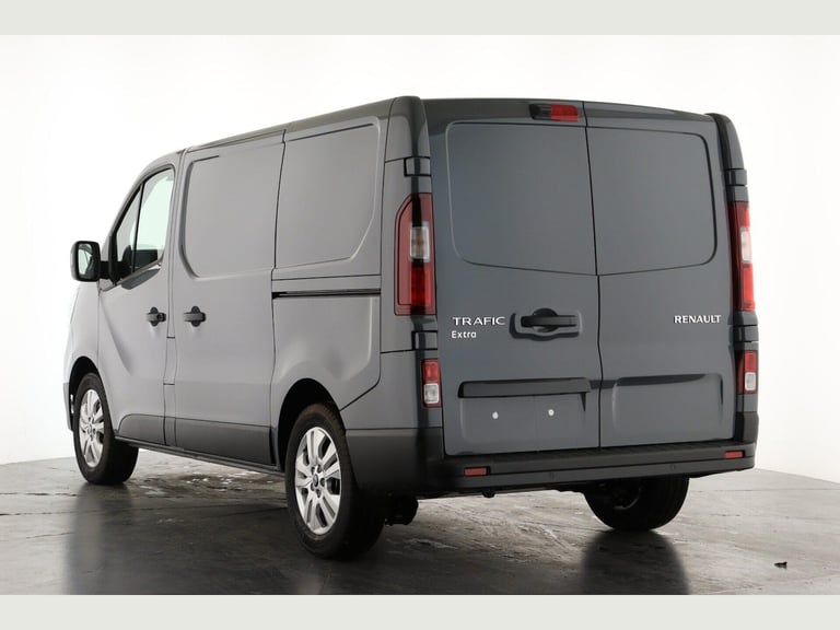 2025 Renault Trafic SL30 Blue dCi 130 Extra [Safety] Van PANEL VAN Diesel Manual