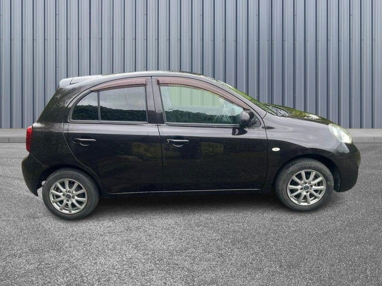 2012 Nissan Micra 1.2 12V Acenta CVT Euro 5 5dr HATCHBACK Petrol Automatic