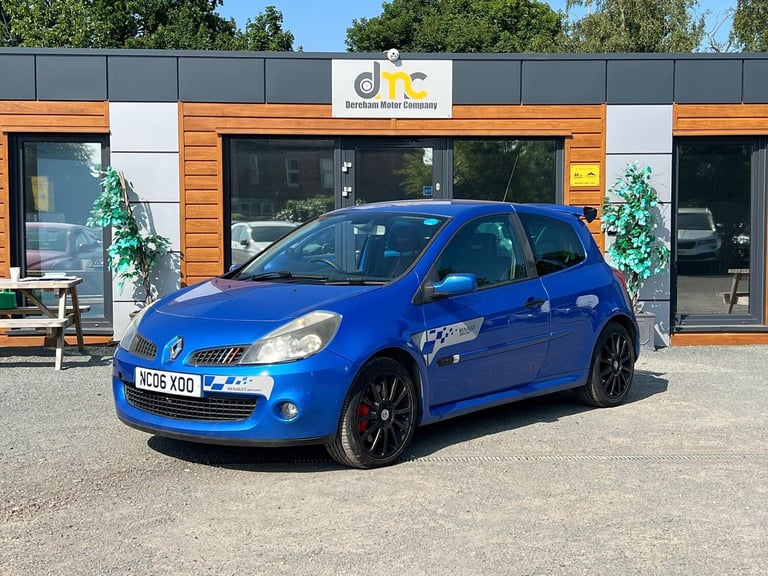 image for 2006 Renault Clio 2.0 VVT Renaultsport 3dr HATCHBACK Petrol Manual