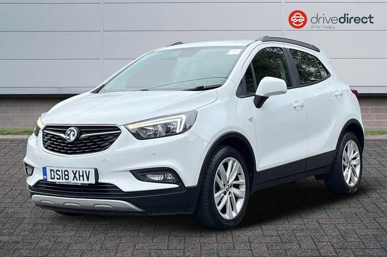 2018 Vauxhall Mokka X 1.4i Turbo ecoTEC Design Nav SUV 5dr Petrol Manual Euro 6 (s/s) (140 ps) SU...