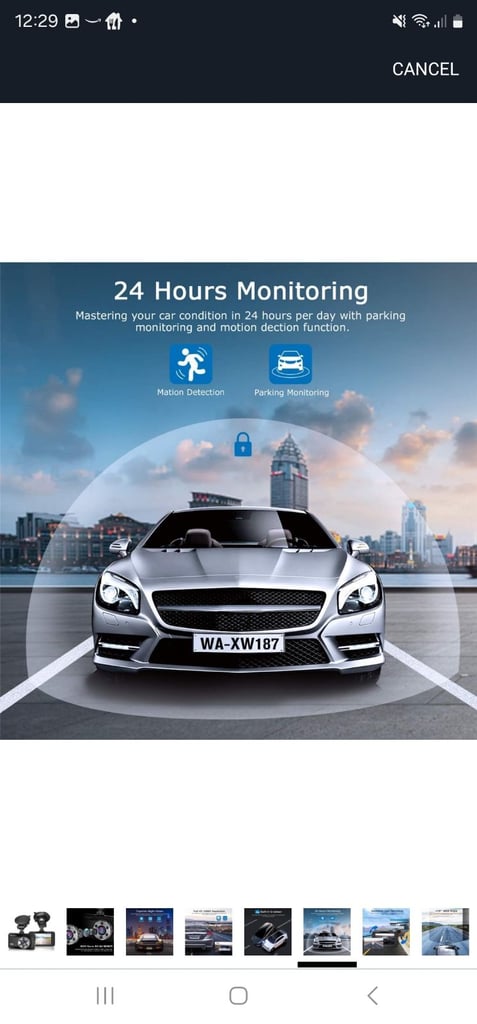 Orskey Dash Cam