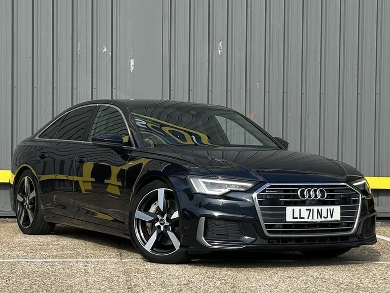 2021 Audi A6 Saloon 2.0 TFSIe 50 S line Saloon 4dr Petrol Plug-in Hybrid S Tronic quattro Euro  S...