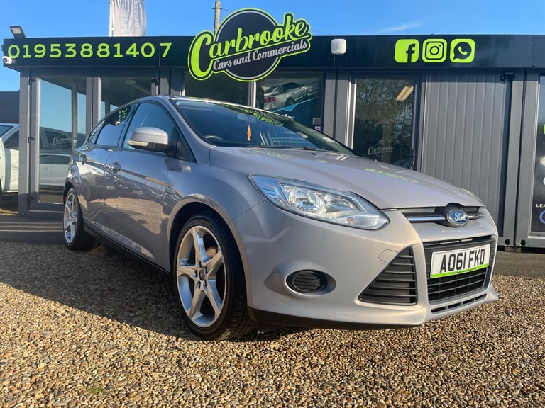 2011 Ford Focus 1.6 Edge 5dr HATCHBACK Petrol Manual