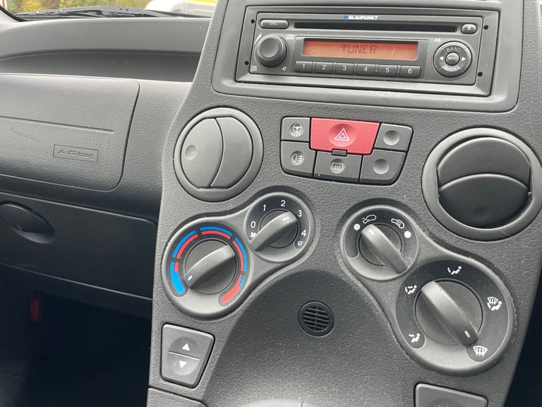 FIAT PANDA 1.2 ACTIVE 61 REG WHITE 5 DOOR TIMING BELT REPLACED MOT MARCH 7TH 2026 TAX £35 YEAR 