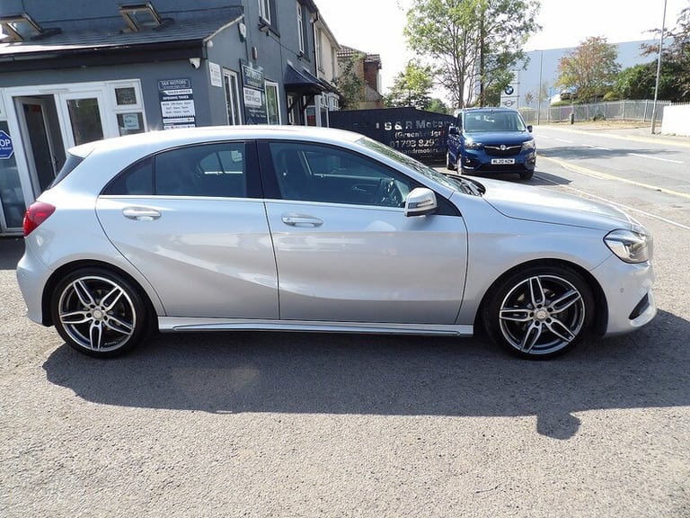 2017 Mercedes-Benz A-Class A200d AMG Line Hatchback Diesel Automatic