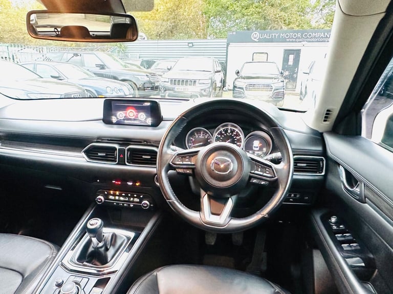 2019 Mazda CX-5 2.0 SKYACTIV-G Sport Nav+ Euro 6 (s/s) 5dr ESTATE Petrol Manual