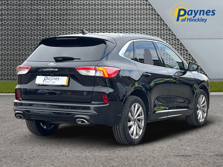 2023 Ford Kuga Vignale SUV 2.5l 190PS pHEV AUTO in Agate Black 1 OWNER, FSH
