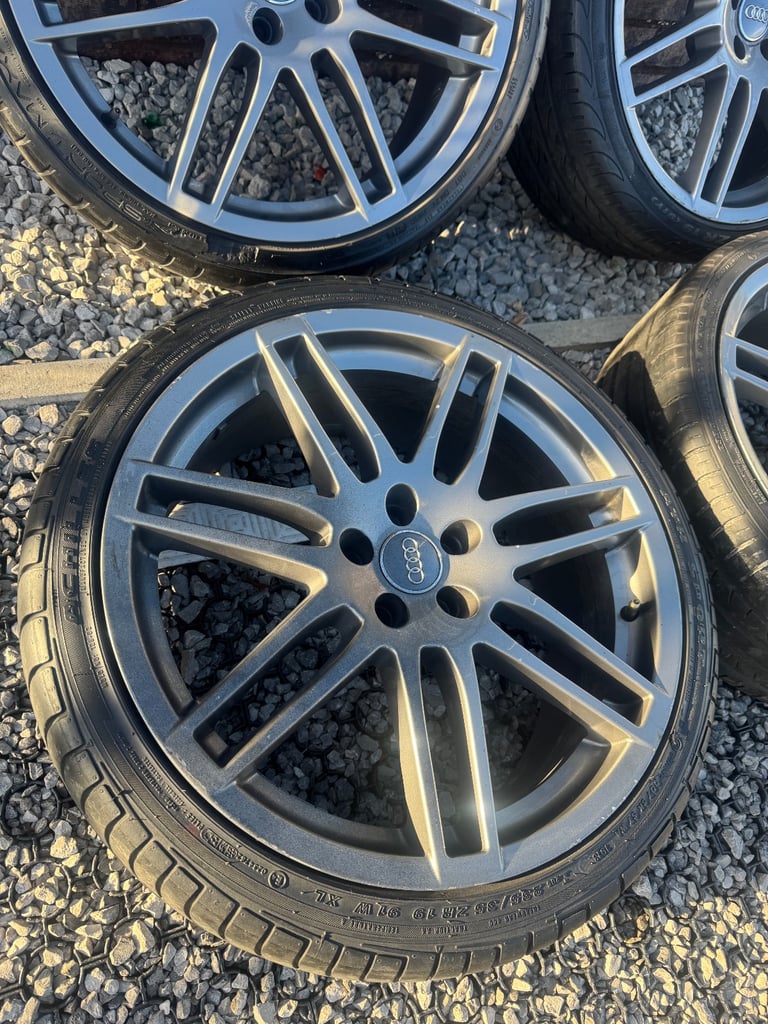19” Audi Le Mans wheels