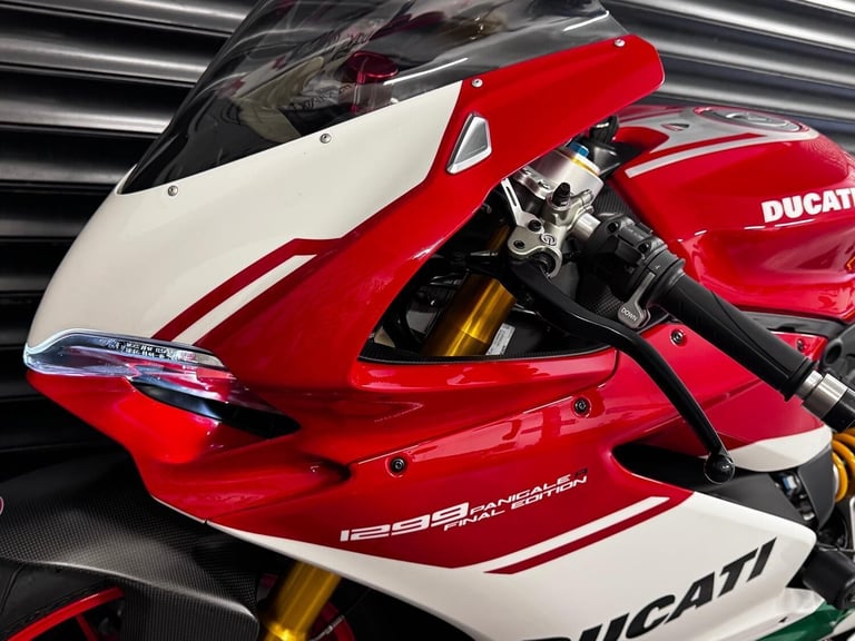 DUCATI 1299 PANIGALE R Final Edition Full Ducati Akrapovic System MAP  Ducati