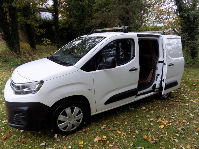 2020 Citroen Berlingo 1.5 BlueHDi 1000Kg Enterprise 100ps PANEL VAN Diesel Manual