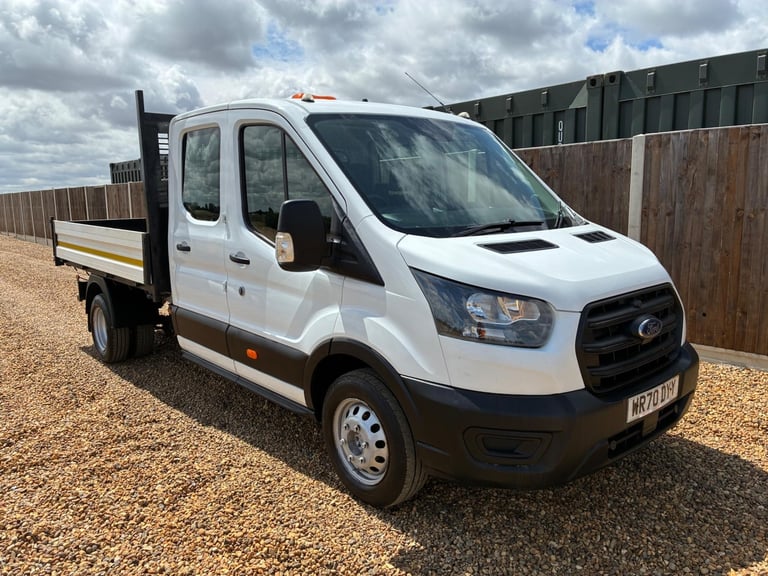 image for 2020 Ford Transit 2.0 350 EcoBlue Leader RWD L3 Euro 6 (s/s) 4dr CHASSIS CAB Diesel Manual