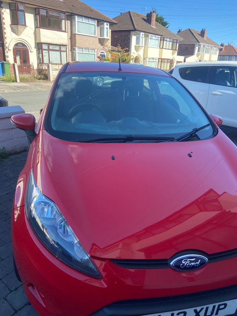 Ford, FIESTA, Hatchback, 2012, Manual, 1242 (cc), 3 doors