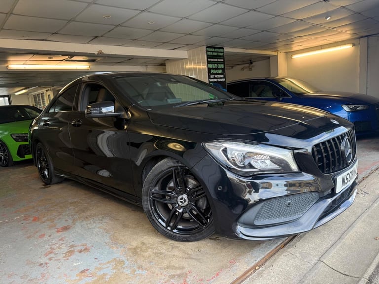 2018 Mercedes-Benz CLA CLA 180 AMG Line 4dr Tip Auto SALOON PETROL Automatic