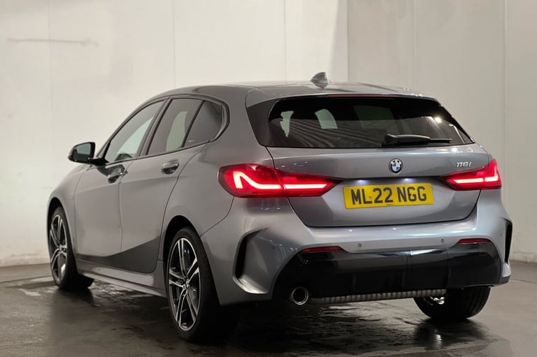 2022 BMW 1 Series 118i [136] M Sport 5dr [Live Cockpit Professional] HATCHBACK PETROL Manual