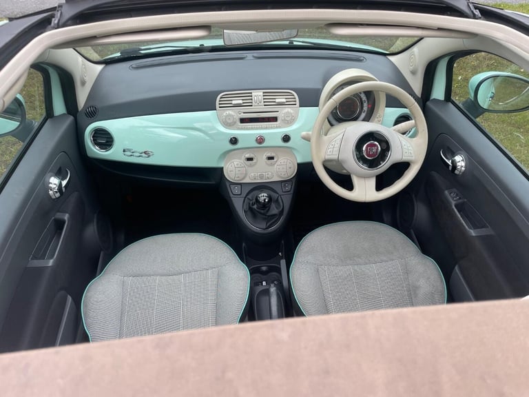 FIAT 500C 1.2 500c 1.2 69hp Lounge Convertible 2015