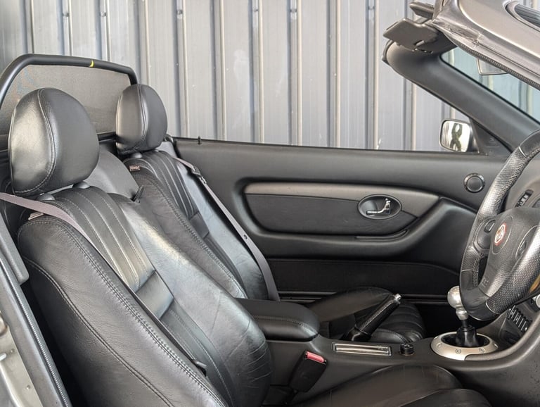 MGTF 160-LOW MILES-OUTSTANDING CONDITION!-1YR WARRANTY-1YR RAC-1YR MOT