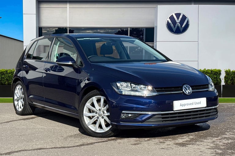 image for 2018 Volkswagen Golf 1.5 TSI EVO 150 GT 5dr Ã¢Â­Â1 Year VW WarrantyÃ¢Â­Â Hatchback PETROL Manual