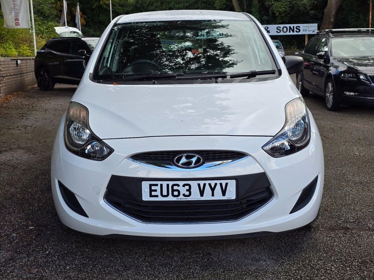 2013 Hyundai Ix20 1.4 Classic Euro 5 (s/s) 5dr MPV Petrol Manual