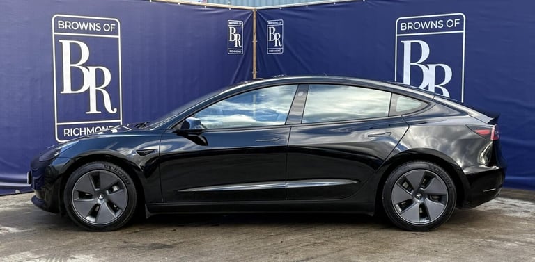 2022 Tesla Model 3 Saloon 4dr Electric Auto RWD (241 bhp) Saloon Electric Automatic