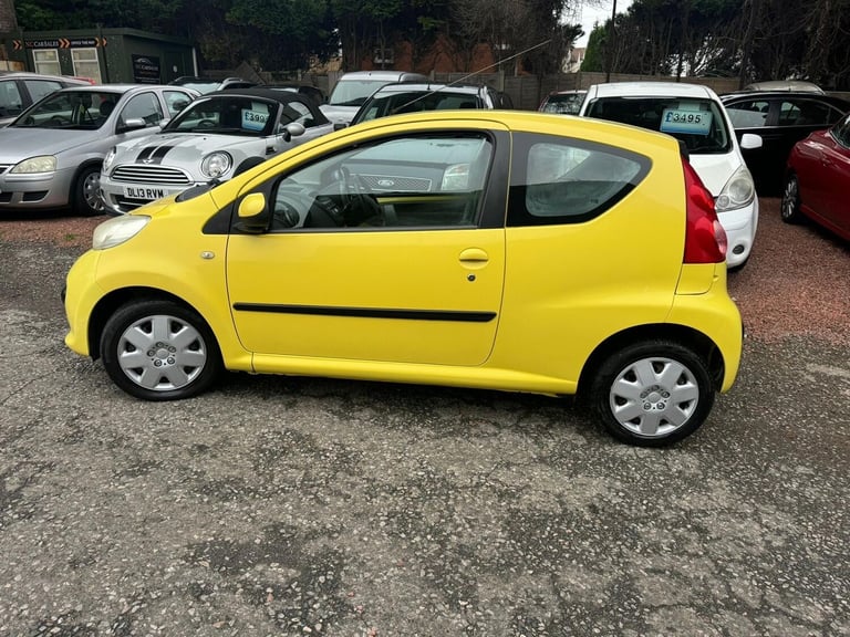 2006 Peugeot 107 1.0 Urban 3dr HATCHBACK Petrol Manual
