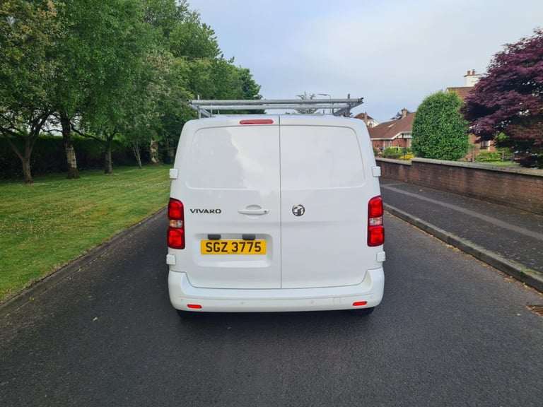 2020 Vauxhall Vivaro 1.5 D Sportive 120Bhp