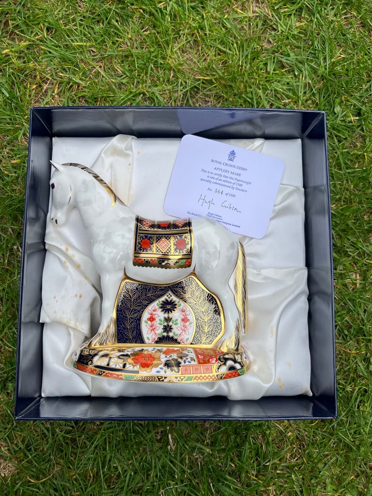 Royal Crown Derby - Appleby Mare 