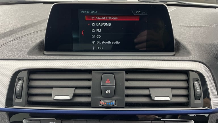 2018 BMW 1 Series 120d M Sport Shadow Edition 5dr Diesel Hatchback Hatchback Diesel Manual