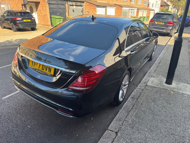 Mercedes-Benz, S CLASS, Saloon, 2017, Semi-Auto, 2987 (cc), 4 doors