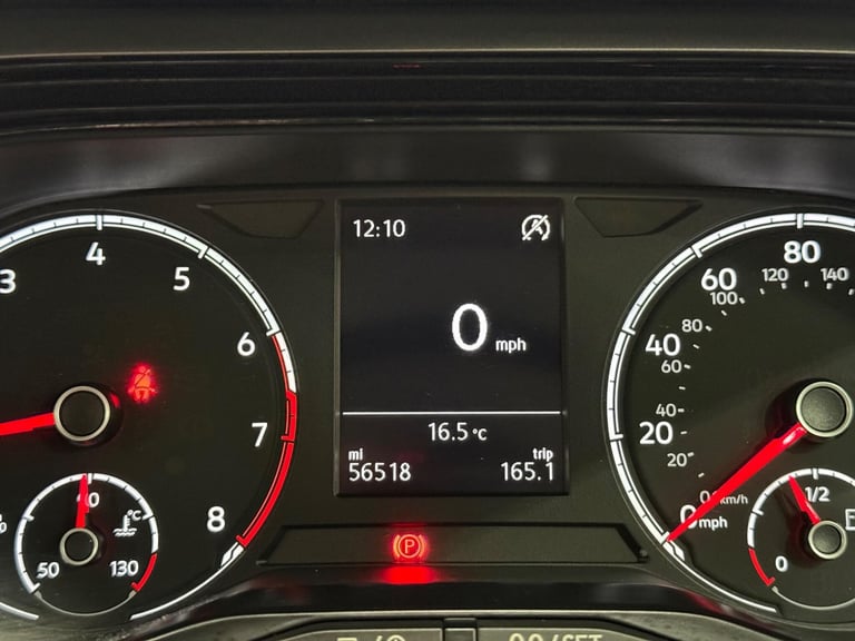 2019 Volkswagen Polo 1.0 TSI GPF SE Hatchback 5dr Petrol Manual Euro 6 (s/s) (95 ps) HATCHBACK Pe...
