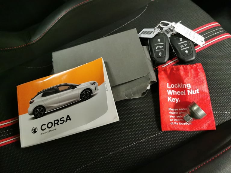 2021 Vauxhall Corsa 1.2 Turbo SRi Premium 5dr HATCHBACK PETROL Manual