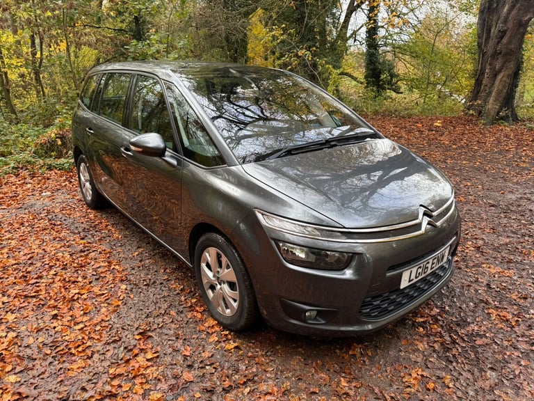 2016 Citroen C4 Grand Picasso 1.6 BlueHDi VTR+ 5dr EAT6 MPV Diesel Manual