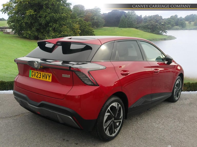 2023 MG MG4 64kWh Trophy Long Range Auto 5dr HATCHBACK Electric Automatic