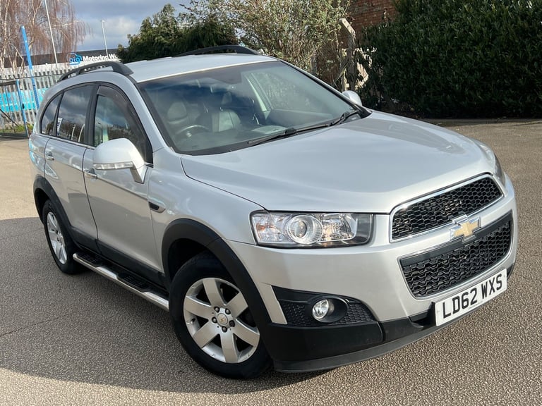 2012 Chevrolet Captiva 2.2 VCDi LT Auto 4WD Euro 5 5dr (7 Seats) ESTATE Diesel Automatic