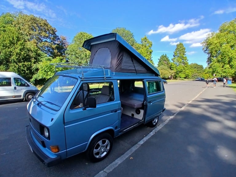 Volkswagen T25 Camper Van Petrol/LPG Excellent specification and condition. No rust!
