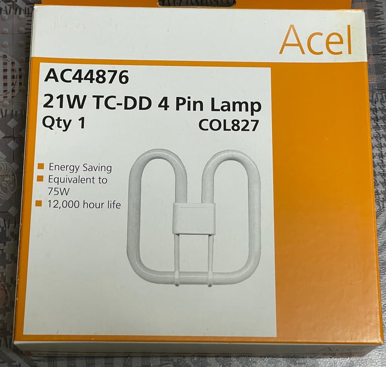 Kosnic 21W Butterfly Warm White, 2700K, 4 pin,