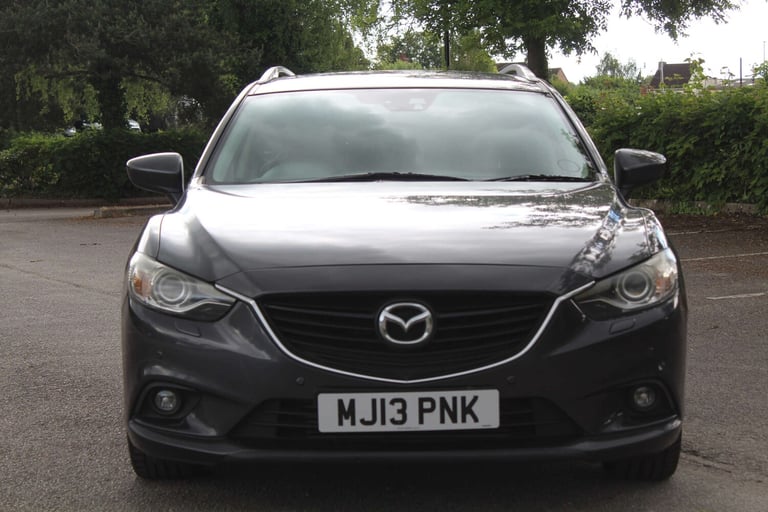 2013 Mazda Mazda6 2.2d [175] Sport Nav 5dr Auto ESTATE DIESEL Automatic
