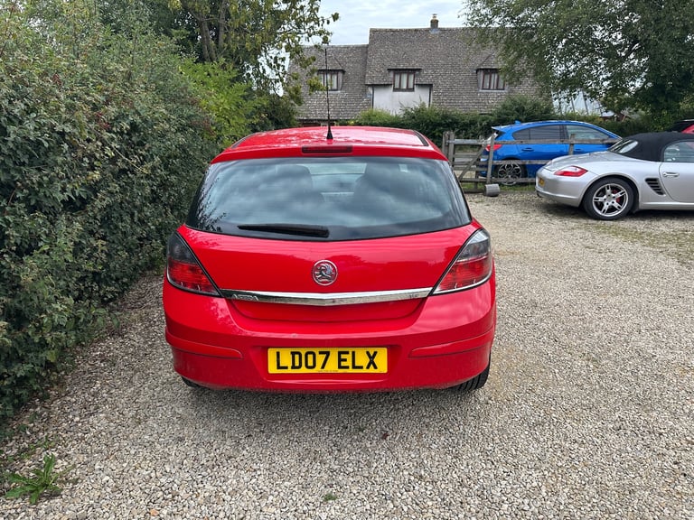 Vauxhall, ASTRA, Hatchback, 2007, Manual, 1598 (cc), 5 doors
